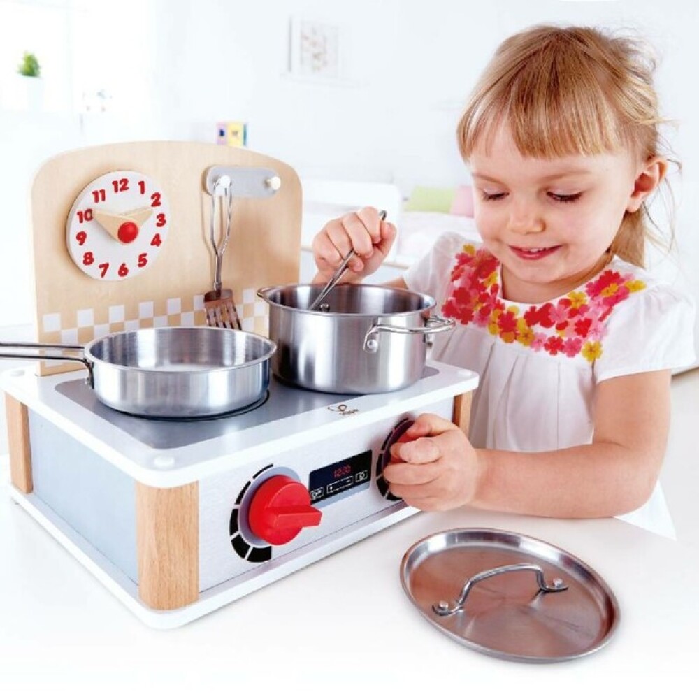 Cocina 2 en 1 con grill HAPE Cocina 2 en 1 con grill HAPE