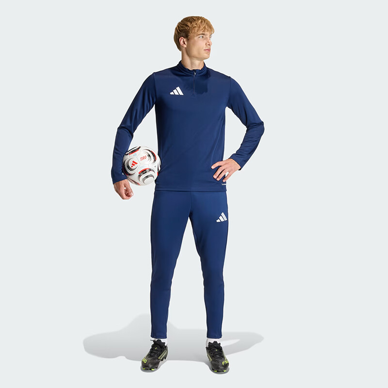 Pantalón Adidas Entrenamiento Entrada26 Azul
