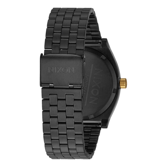 Reloj Nixon Clasico Acero Negro 0