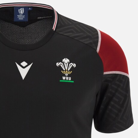 REMERA DE ENTRENAMIENTO WALES DE RUGBY WORLD CUP REMERA DE ENTRENAMIENTO WALES DE RUGBY WORLD CUP