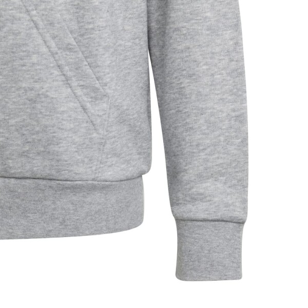 Canguro Adidas Essentials Logo Gris