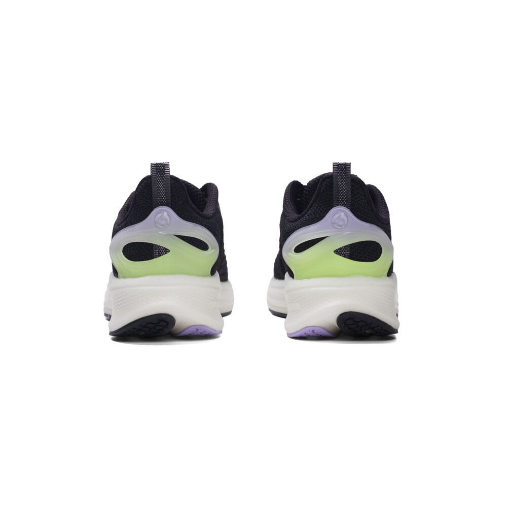 Zapatillas Running W Cushion Shoes Mujer Obsidian Black/lavender