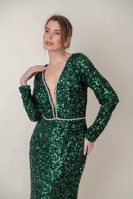 VESTIDO ESMERALDA Verde