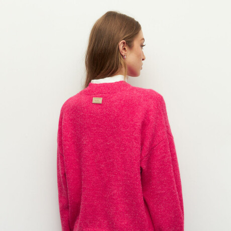 POLERA CONSTANZA Frambuesa