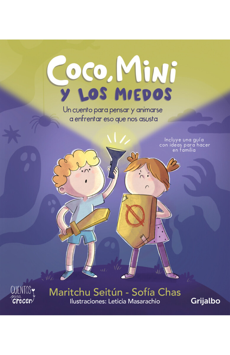 COCO , MINI Y LOS MIEDOS 