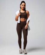 Leggings Define PowerHold High-Waisted Mujer Cacao