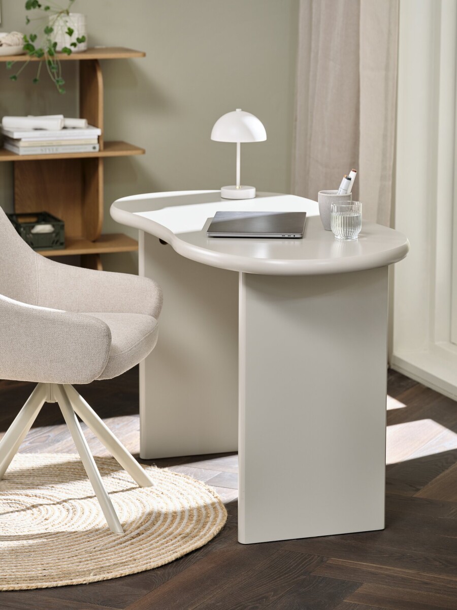 Escritorio VORDINGBORG 60x120 beige 