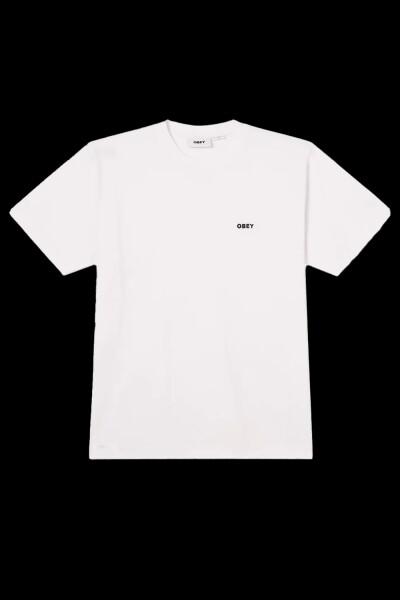 ESTABLISHED WORKS BOLD TEE SS Blanco