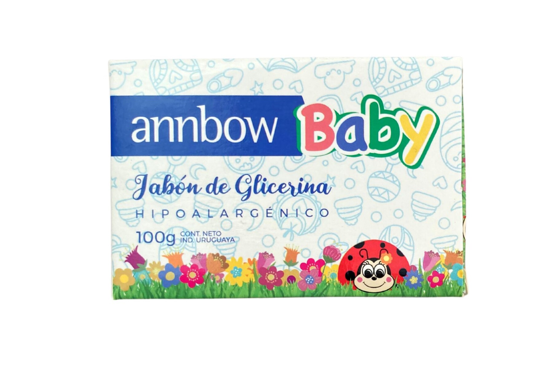 ANN BOW BABY JABON GLICERINA 