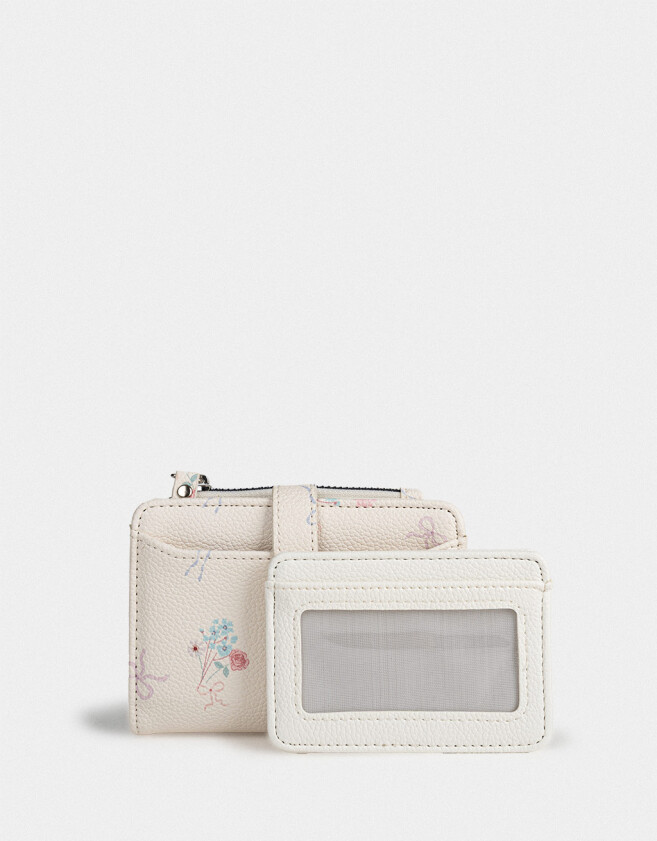 Billetera Billeteras - Estampado Flores