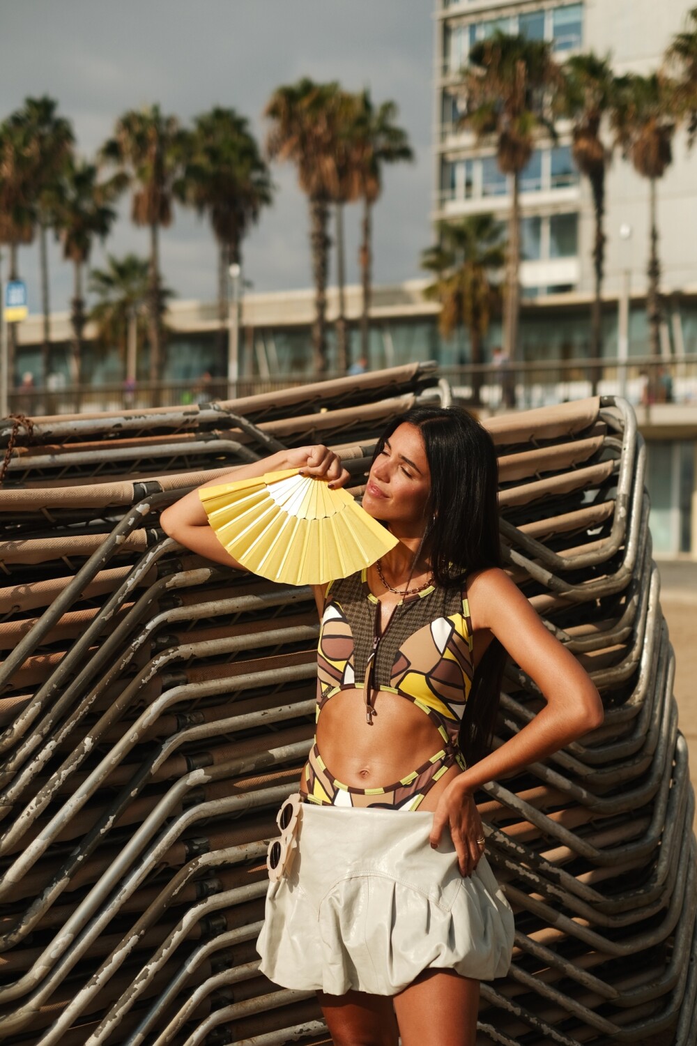 Traje de Baño Horse Amarillo