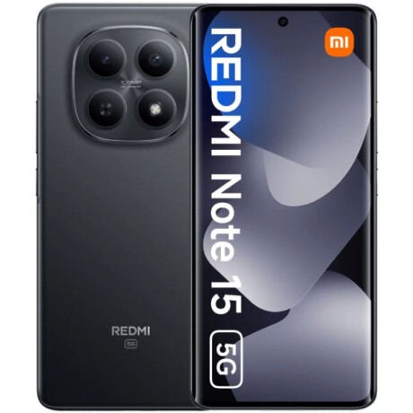 Xiaomi Redmi Note 15 5G 8GB 256GB Negro 001