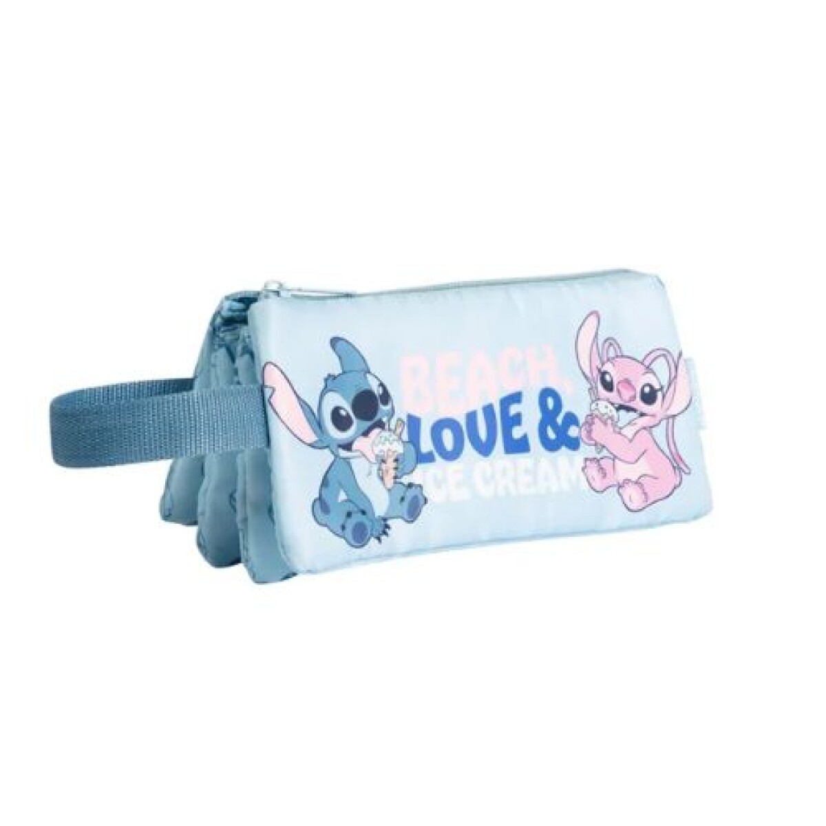 Cartuchera Mooving Stitch TREND Cuadruple - Cartuchera Mooving Stitch Trend Cuadruple 