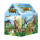 Carpa Casita Infantil Dino Pastelería 93x69x103cm Jug009813-dn