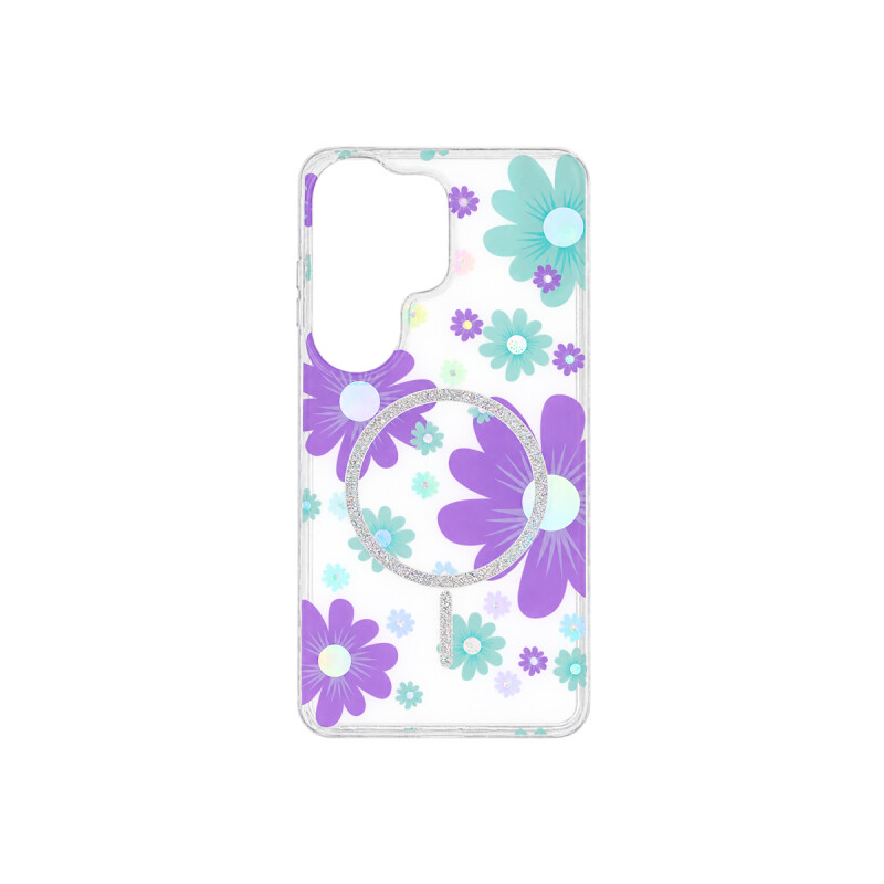 Protector para Samsung Galaxy S26 Ultra diseño flores color violeta Protector Para Samsung Galaxy S26 Ultra Diseño Flores Color Violeta