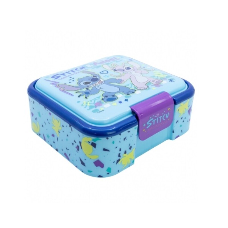 Lunchera Stitch Supreme BAZAR PLASTICO LUNCHERA SUPREME STITCH 75037 -