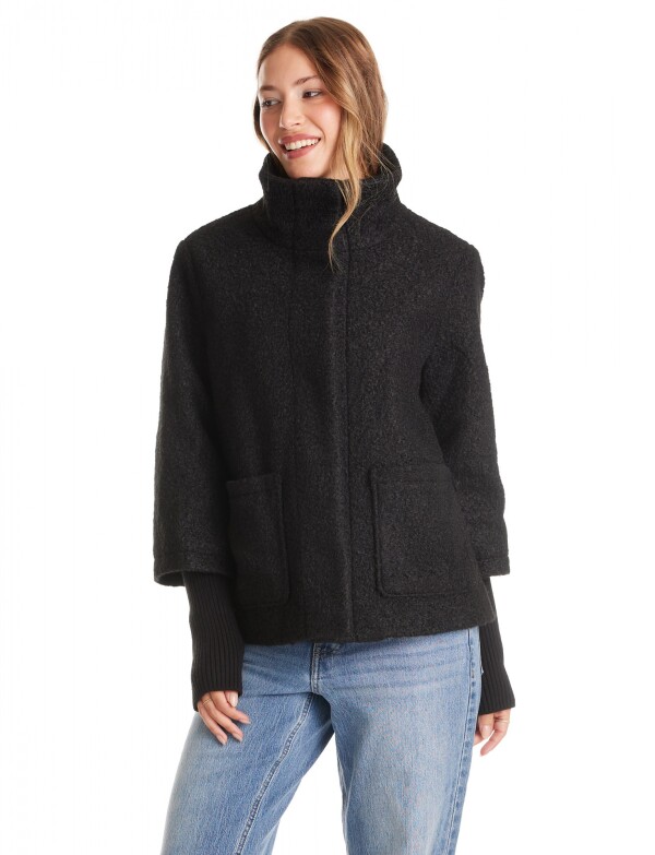 Tapado Boucle NEGRO