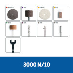 DREMEL 3000 N/10 220N Dremel Unica