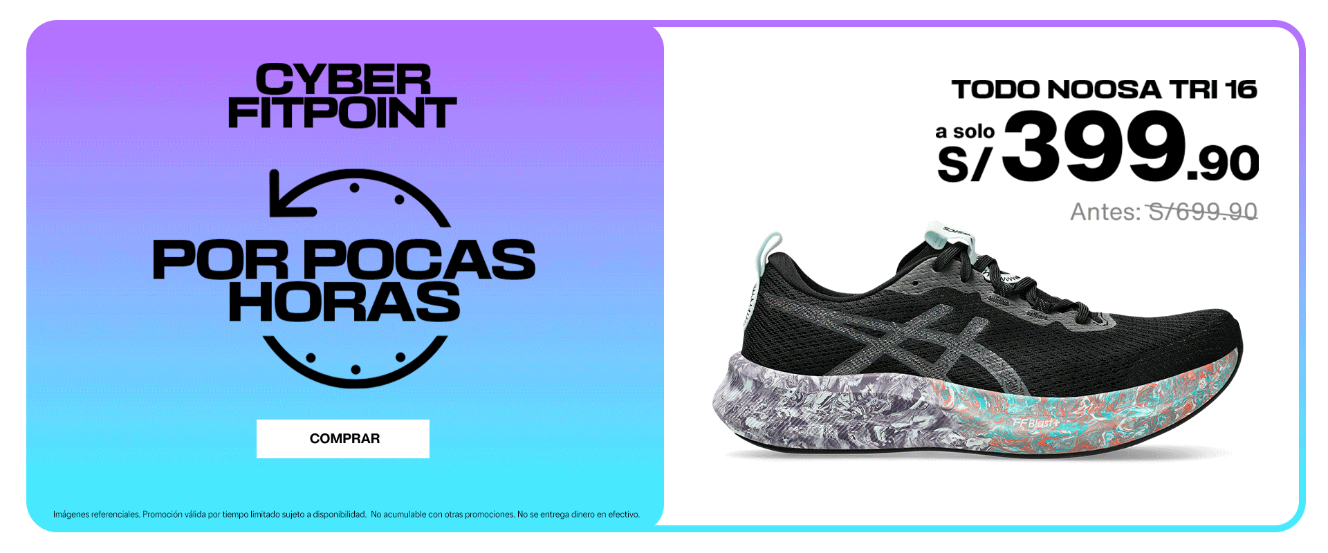 Cyber 1 - Ropa