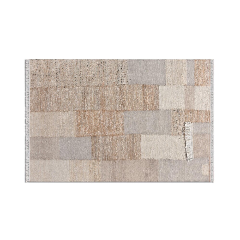 COLISON JUTE-LANA-Y-PET NATURAL-BEIGE ALFOMBRA