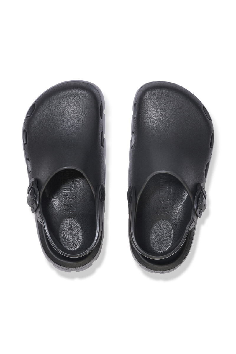 Birki-flow Kids Eva Black Black