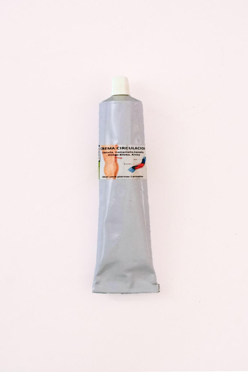 Crema Circulación (Castaña, Centella Asiática, Hamamelis, Ginkgo Biloba, Arnica) · 50gr 