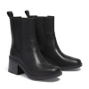Botas Chelsea Bellevaux Mid Mujer Black Full Grain