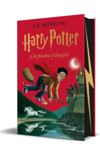 Harry Potter y la piedra filosofal. Edición especial con cantos pintados Harry Potter y la piedra filosofal. Edición especial con cantos pintados