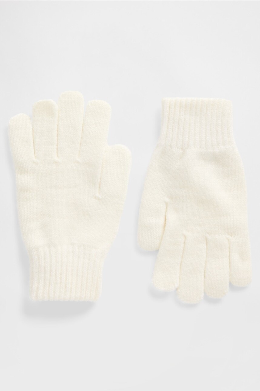 Guantes Mujer Ivory Frost