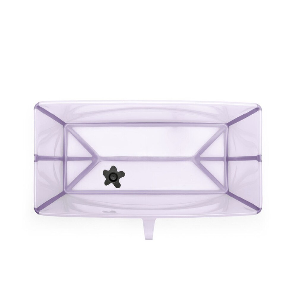 Baño Stokke flexibath clasico transparente lila