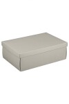 Caja + tapa easy 45,5x32x15 - 36142 - TORTORA Caja + tapa easy 45,5x32x15 - 36142 - TORTORA