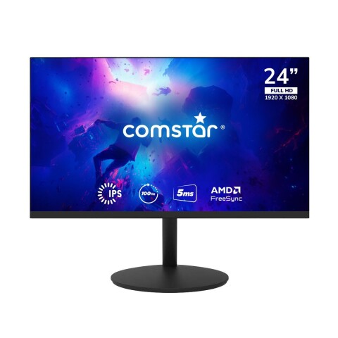 Monitor Comstar Gamer 24 100hz Mcsf 24pf100hz Vga Hdmi MONITOR COMSTAR 24 100HZ MCSF24PF100H
