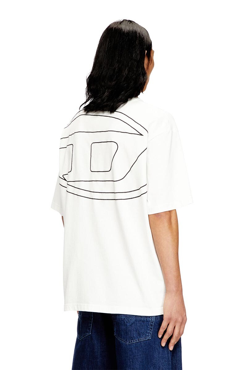 Polo Para Hombre T-Boggy-Megoval-D Blanco
