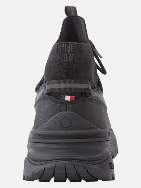 Moncler -Championes estilo media Monte Runner Negro