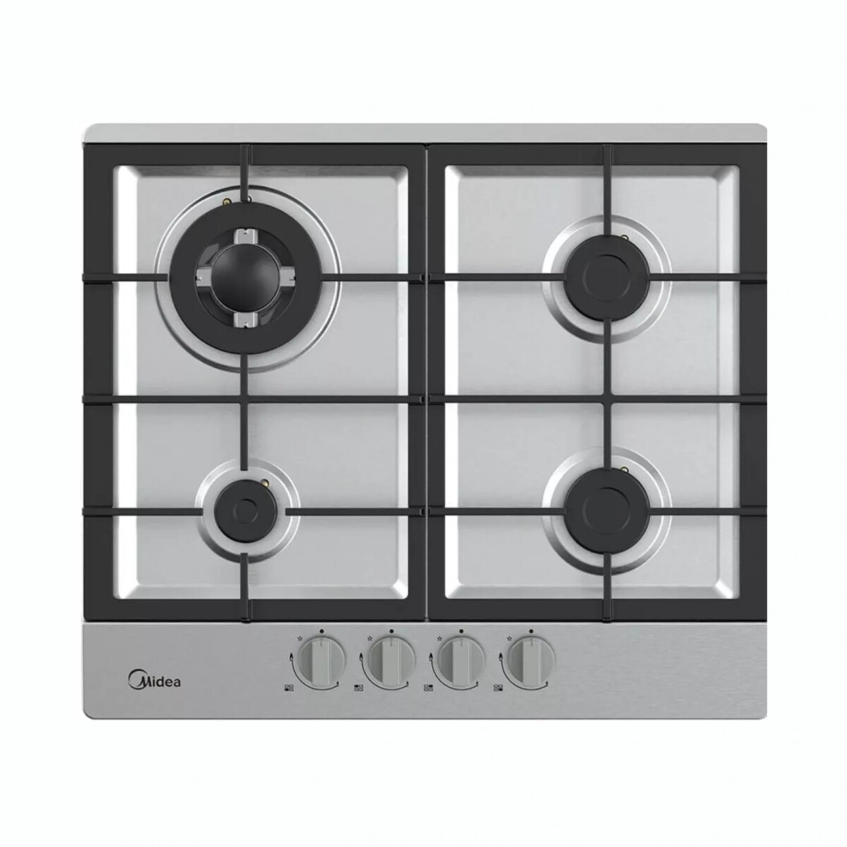 Anafe Empotrable A Gas MIDEA MG60SK005AH1B 4 Hornallas 
