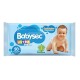 Toallitas Húmedas de Bebé Babysec Ultra Sec 50 unidades Toallitas Húmedas de Bebé Babysec Ultra Sec 50 unidades