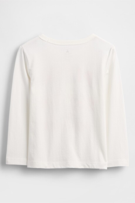 Remera Gráfico Toddler Niño Opt1 New Off White