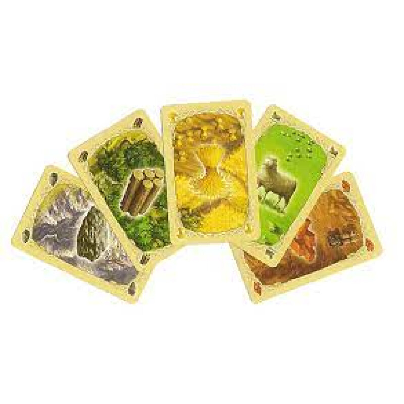 Catan El Juego de Cartas Catan El Juego de Cartas