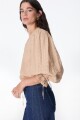 Camisa Rumba Beige
