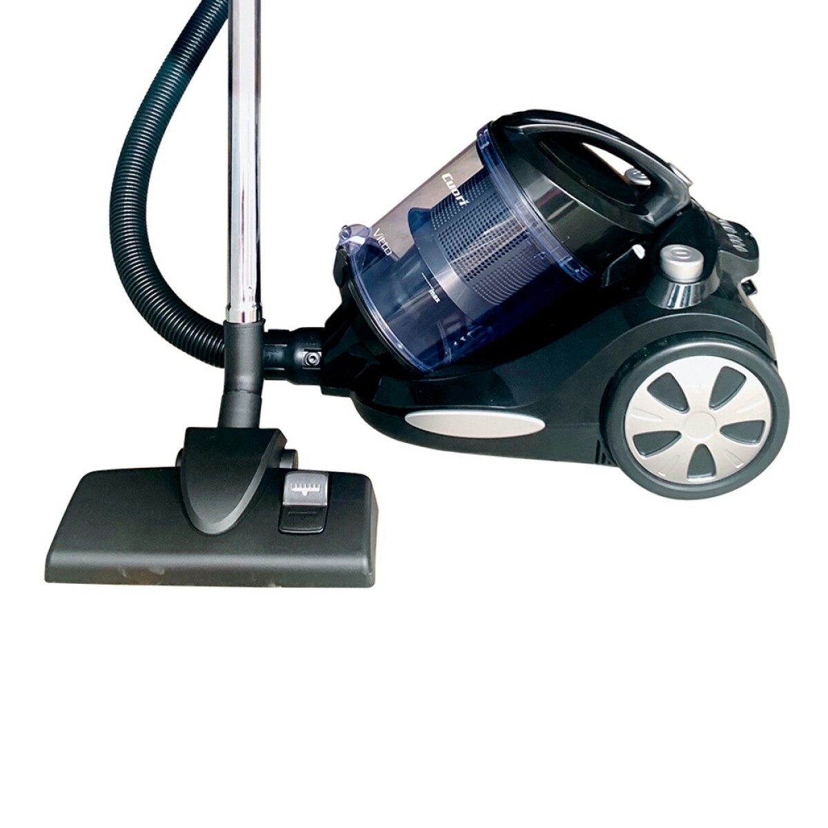 Aspiradora con Filtro Antialérgico Lavable 1800W Cuori Vitto - Negro 