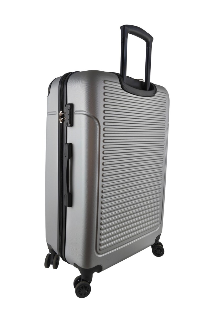 Valija grande ABS Gris
