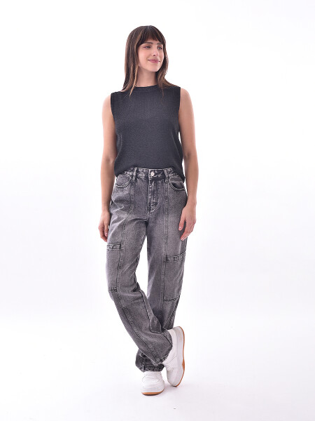 MUSCULOSA HOLBOX NEGRO