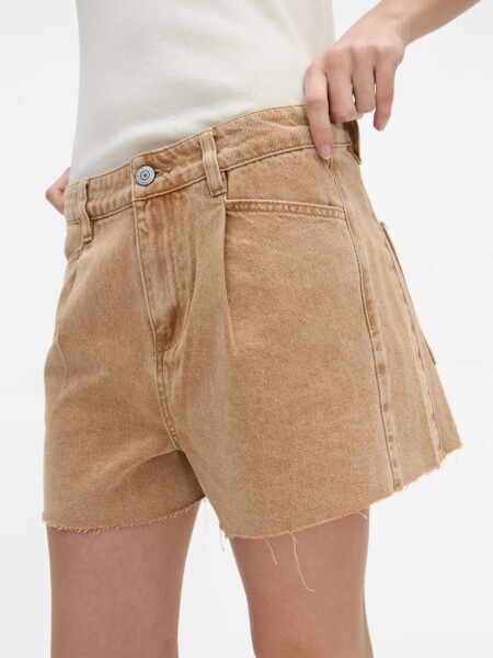 SHORT UNIFORM MARCIA CAMEL