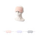 Antifaz liso gris