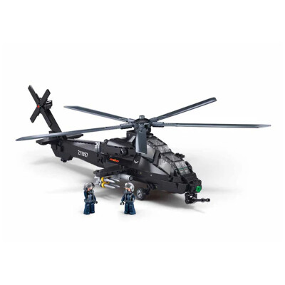 Helicóptero WZ-10S 419 piezas Sluban Helicóptero WZ-10S 419 piezas Sluban