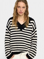 Jersey De Punto A Rayas multicolor