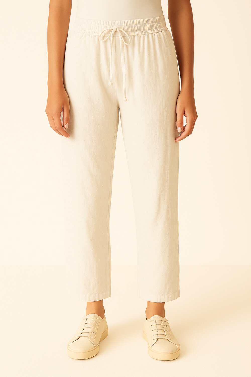 Pantalon Jenna Blanco