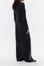 PANTALON FLUIDO Negro