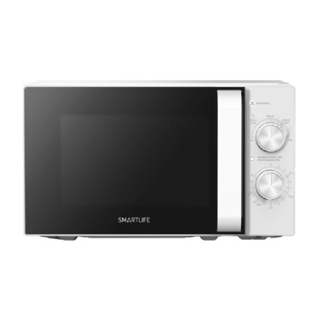 Microondas Manual 20 Lts. Blanco Smartlife SL-MWO20MMW Microondas Manual 20 Lts. Blanco Smartlife SL-MWO20MMW