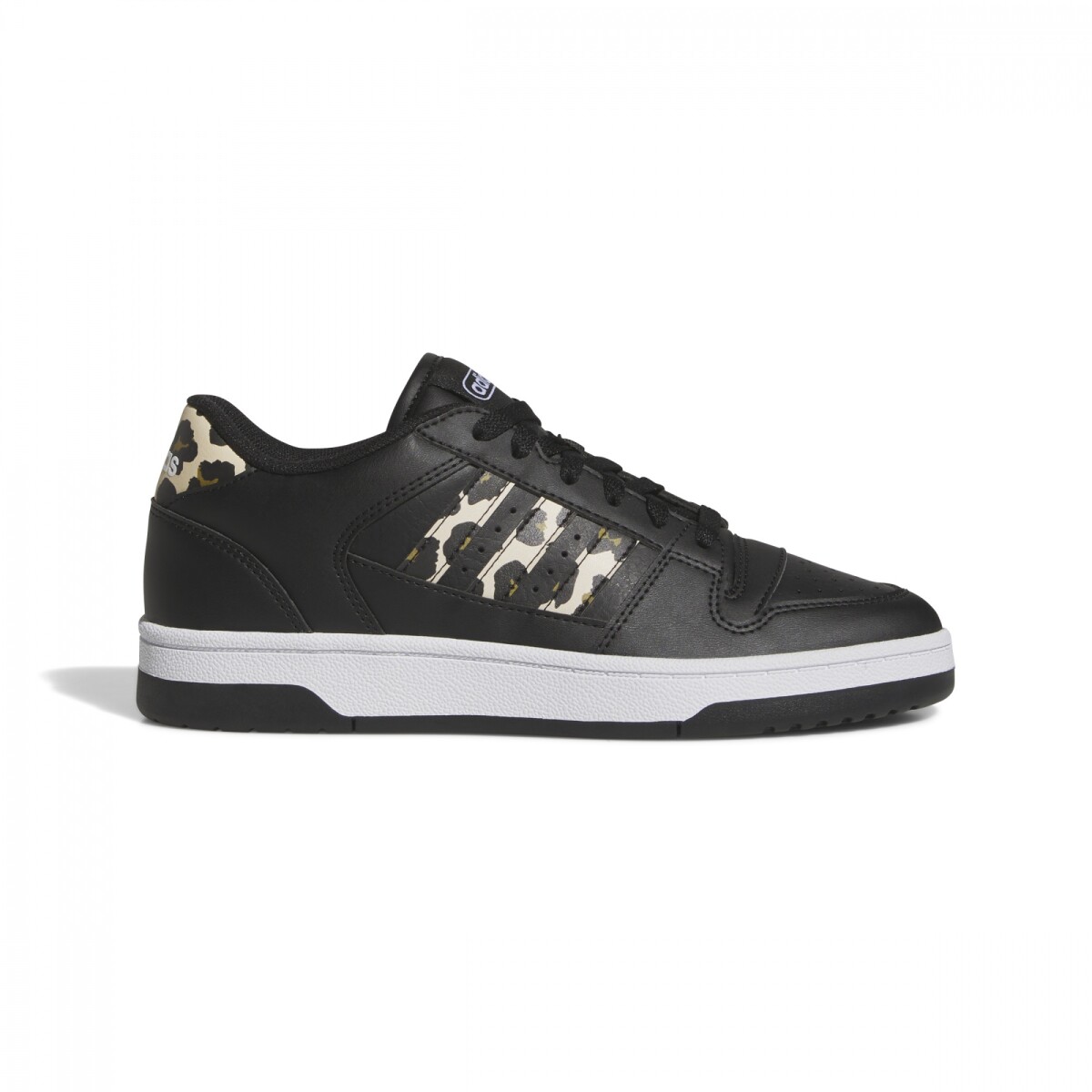 Championes Adidas BREAK START LOW W Mujer JR1478 - Negro-arena 